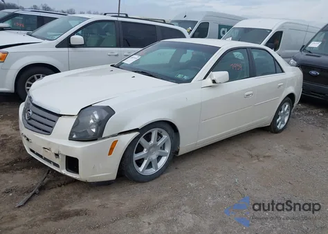 2005 Cadillac Cts Standard из США, поврежденный, VIN 1G6DP567450119453